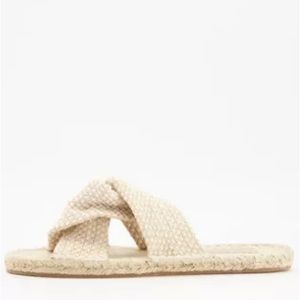 ASOS knotted mule espadrille